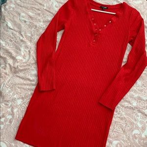 Fashion Nova “Ultimate Favourite Ribbed Dress”